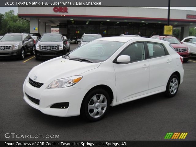 2010 Toyota Matrix 1.8 in Super White