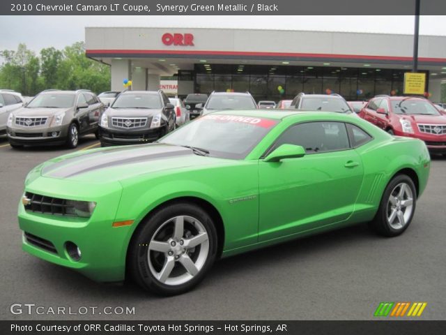 2010 Chevrolet Camaro LT Coupe in Synergy Green Metallic