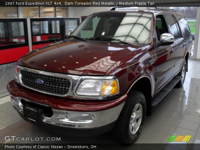 1997 Ford Expedition XLT 4x4 in Dark Toreador Red Metallic