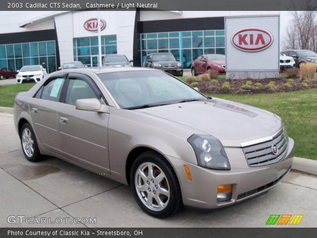 2003 Cadillac CTS Sedan in Cashmere