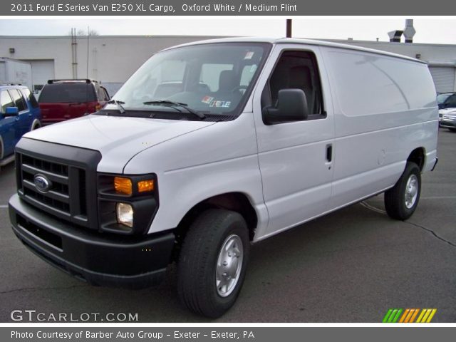 2011 Ford E Series Van E250 XL Cargo in Oxford White