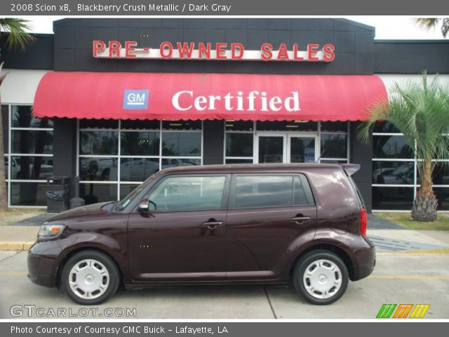 2008 Scion xB  in Blackberry Crush Metallic