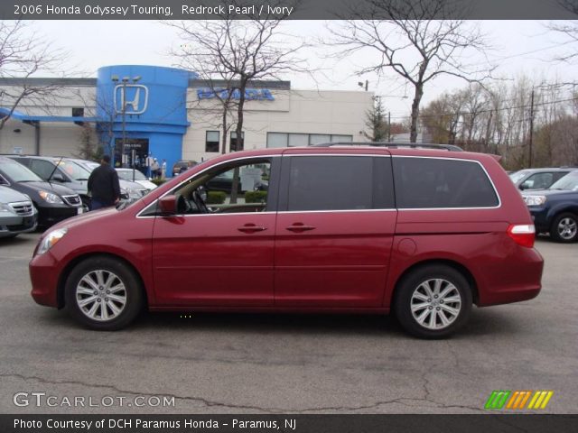 2006 Honda Odyssey Touring in Redrock Pearl
