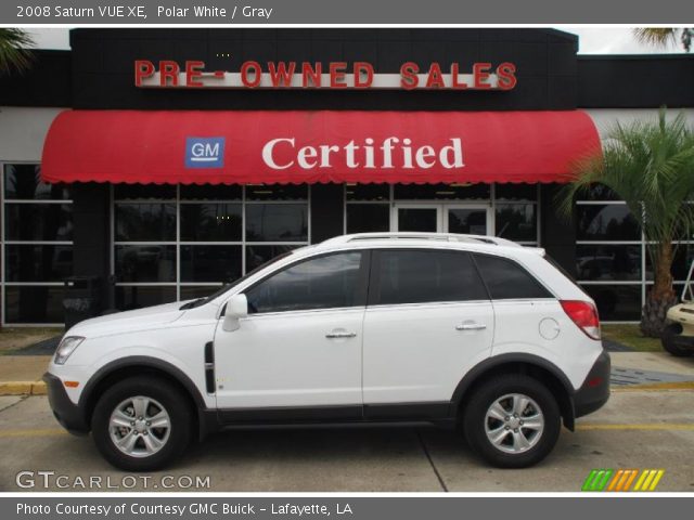2008 Saturn VUE XE in Polar White