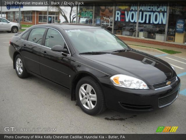 2007 Chevrolet Impala LS in Black