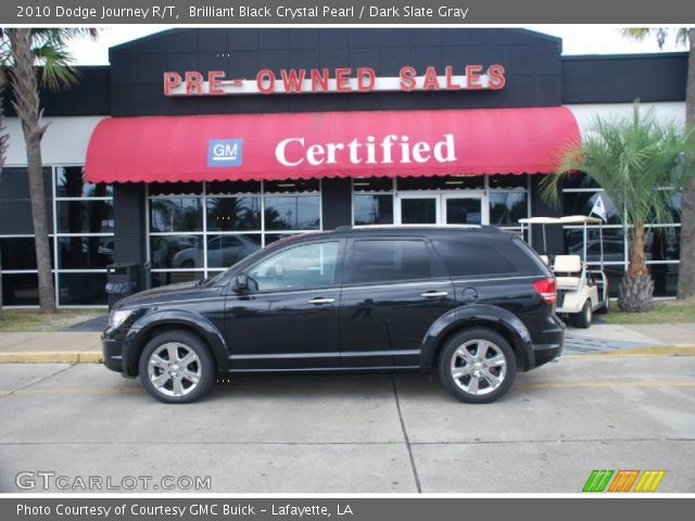 2010 Dodge Journey R/T in Brilliant Black Crystal Pearl