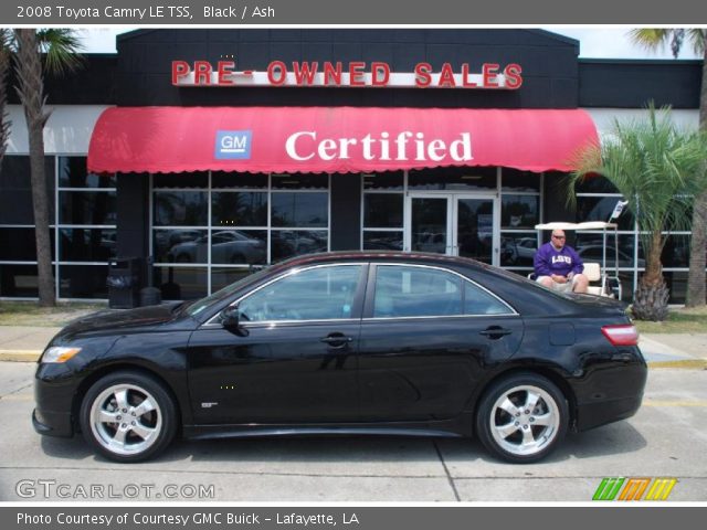 2008 Toyota Camry LE TSS in Black