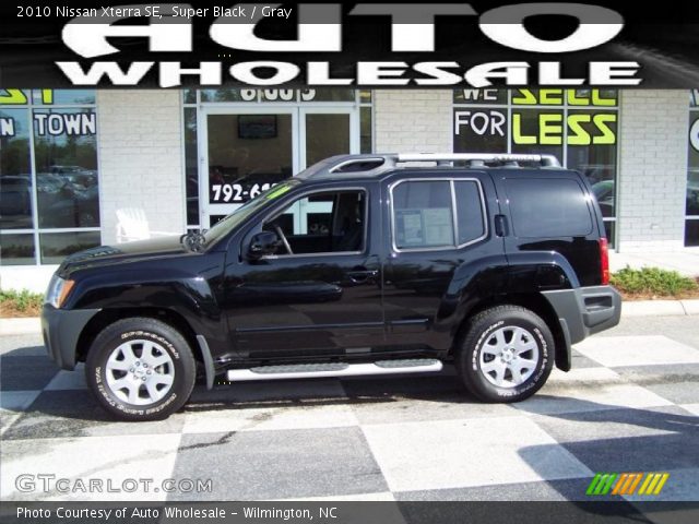 2010 Nissan Xterra SE in Super Black