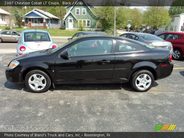 2007 Chevrolet Cobalt LT Coupe in Black