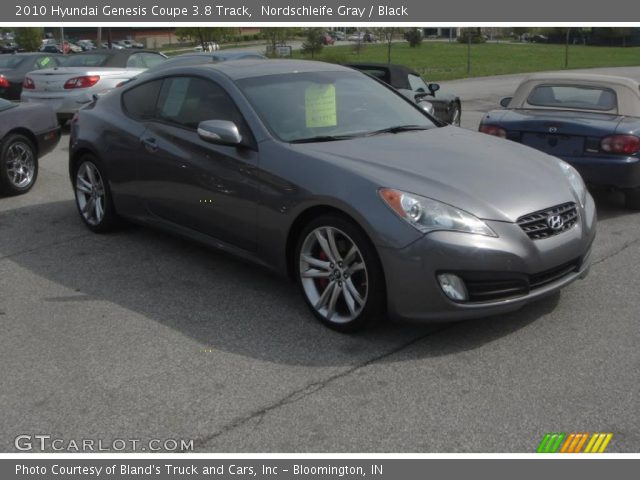 2010 Hyundai Genesis Coupe 3.8 Track in Nordschleife Gray