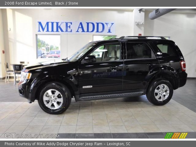2008 Ford Escape Limited in Black