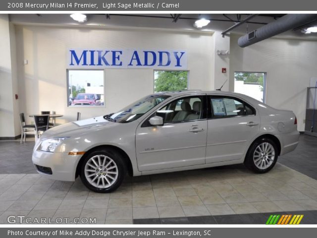 2008 Mercury Milan I4 Premier in Light Sage Metallic