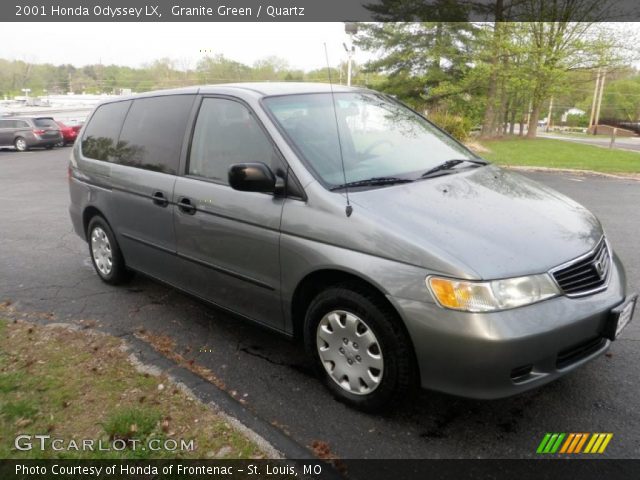 2001 Honda Odyssey LX in Granite Green