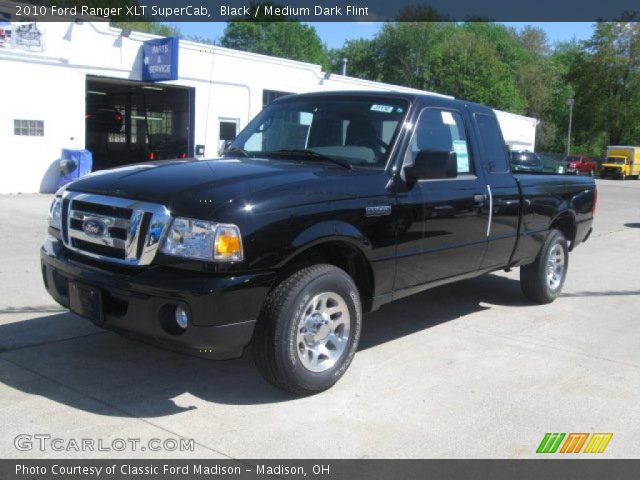 2010 Ford Ranger XLT SuperCab in Black