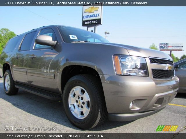 2011 Chevrolet Suburban LT in Mocha Steel Metallic