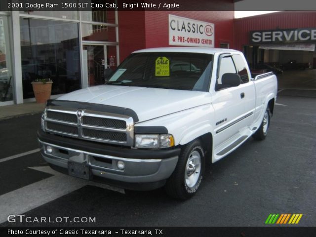 2001 Dodge Ram 1500 SLT Club Cab in Bright White