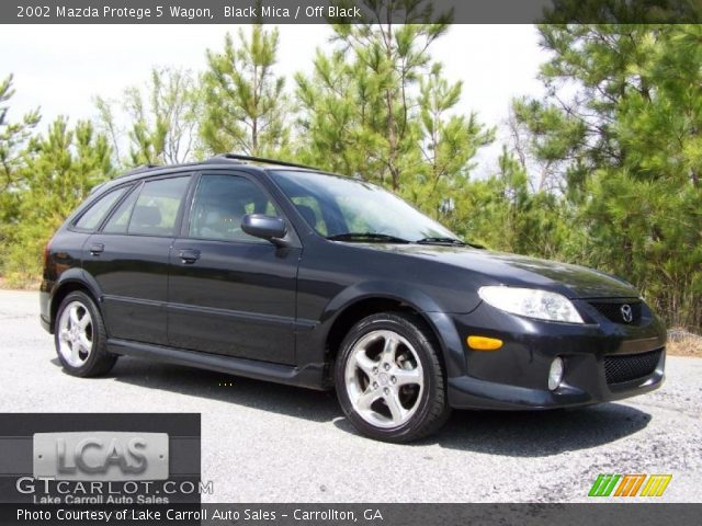 2002 Mazda Protege 5 Wagon in Black Mica