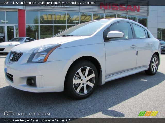 2011 Nissan Sentra 2.0 SR in Brilliant Silver Metallic