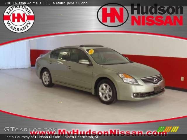 2008 Nissan Altima 3.5 SL in Metallic Jade