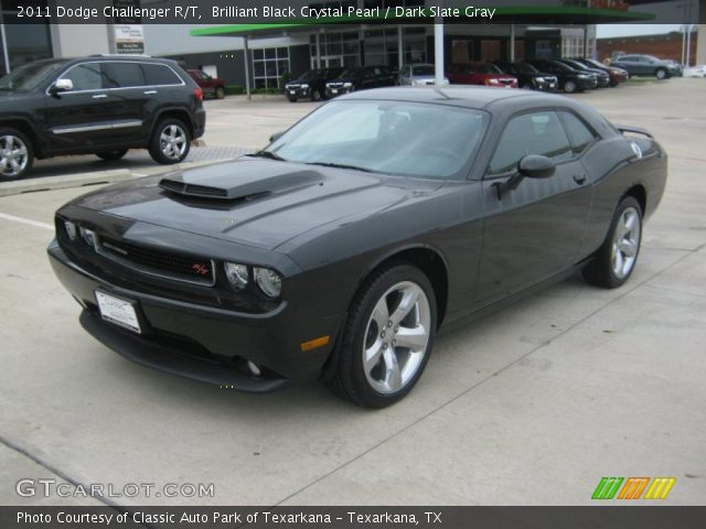 2011 Dodge Challenger R/T in Brilliant Black Crystal Pearl