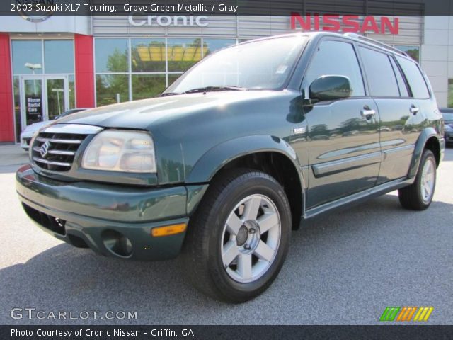 2003 Suzuki XL7 Touring in Grove Green Metallic