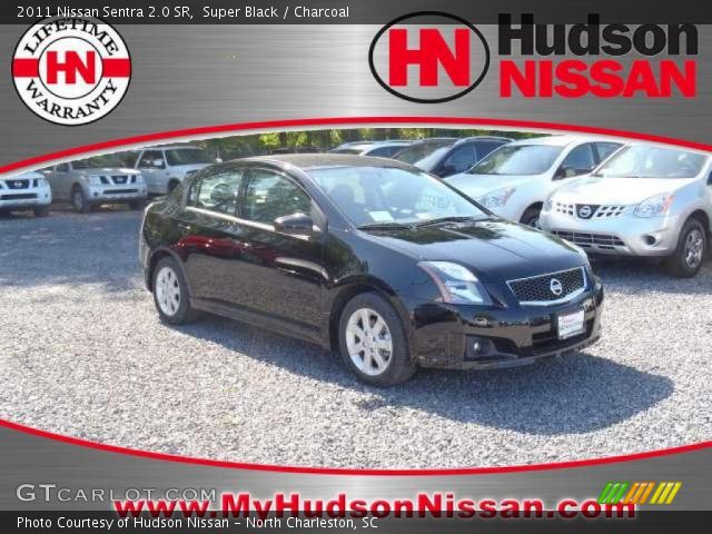 2011 Nissan Sentra 2.0 SR in Super Black
