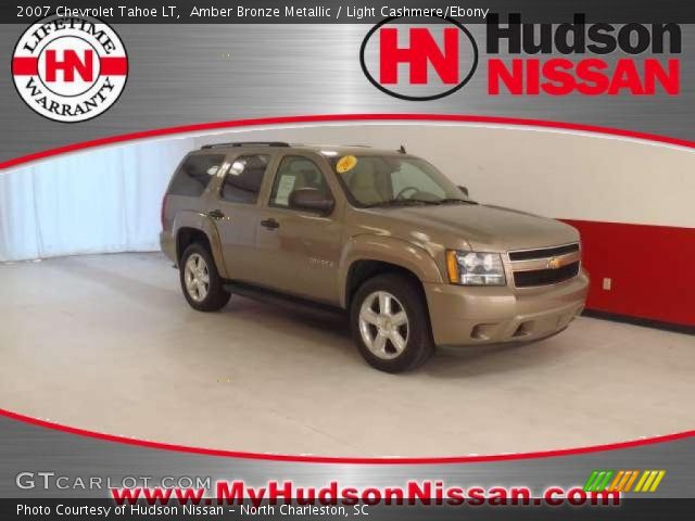2007 Chevrolet Tahoe LT in Amber Bronze Metallic