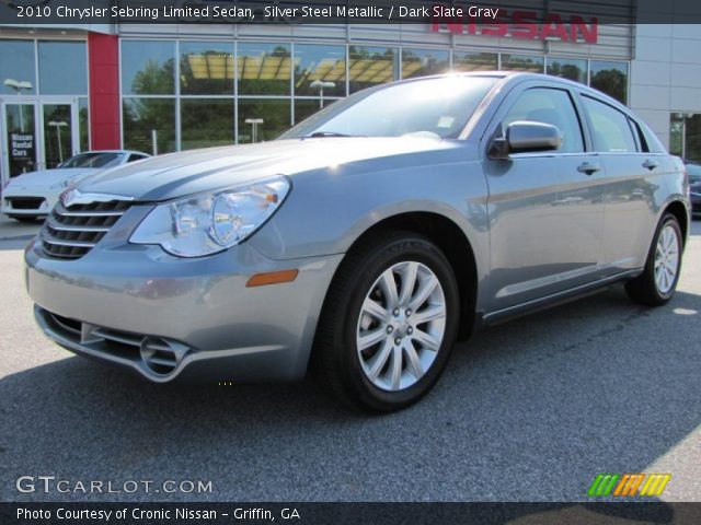 2010 Chrysler Sebring Limited Sedan in Silver Steel Metallic