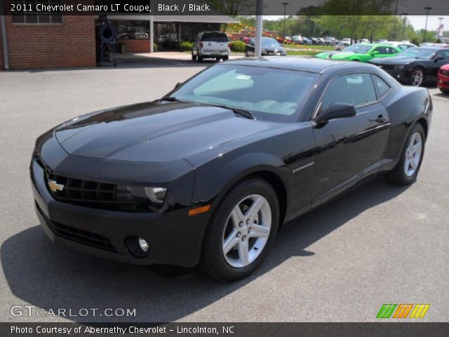 2011 Chevrolet Camaro LT Coupe in Black