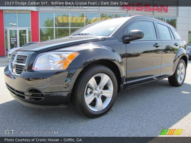 2010 Dodge Caliber SXT in Brilliant Black Crystal Pearl