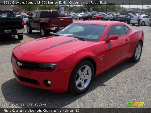 2011 Chevrolet Camaro LT 600 Limited Edition Coupe in Victory Red