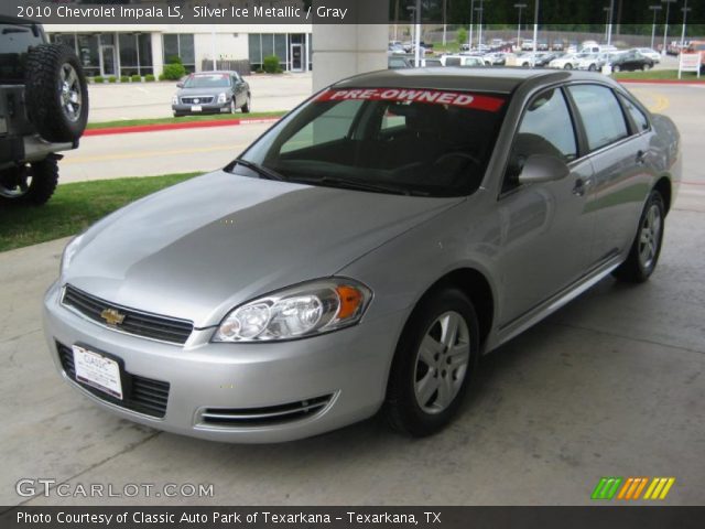 2010 Chevrolet Impala LS in Silver Ice Metallic