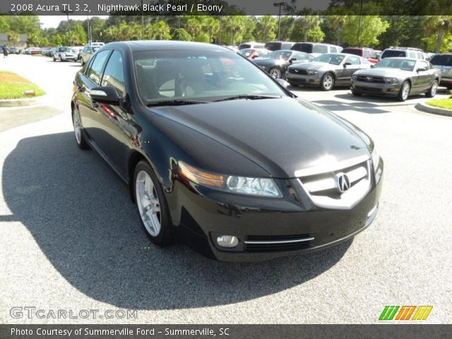 2008 Acura TL 3.2 in Nighthawk Black Pearl
