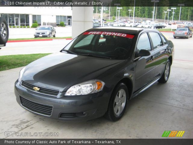 2010 Chevrolet Impala LT in Cyber Gray Metallic