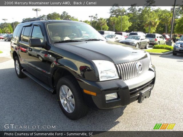 2006 Mercury Mountaineer Luxury AWD in Black