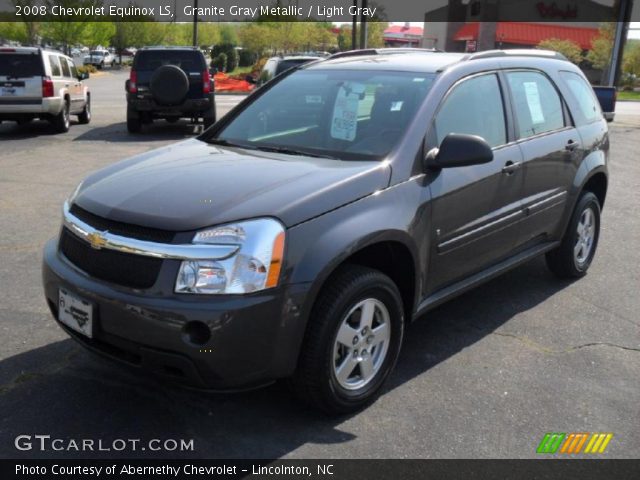 2008 Chevrolet Equinox LS in Granite Gray Metallic