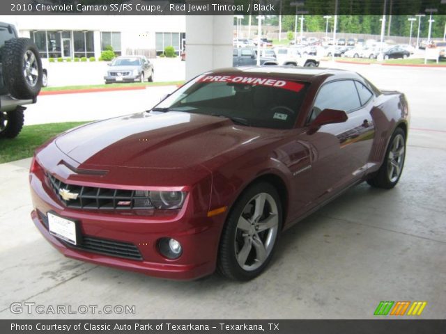 2010 Chevrolet Camaro SS/RS Coupe in Red Jewel Tintcoat