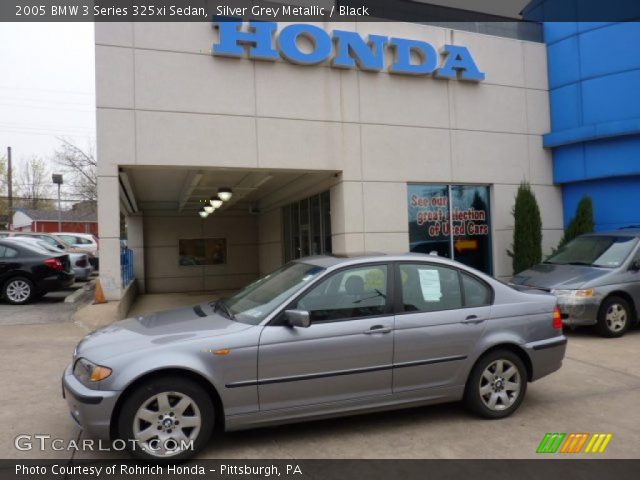 2005 BMW 3 Series 325xi Sedan in Silver Grey Metallic