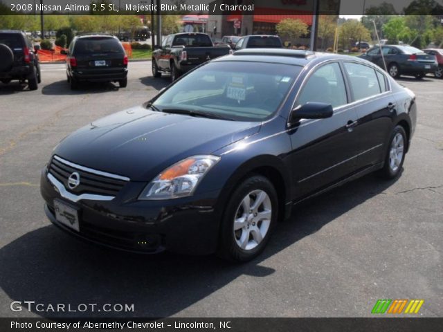 2008 Nissan Altima 2.5 SL in Majestic Blue Metallic