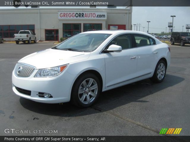 2011 Buick LaCrosse CXL in Summit White