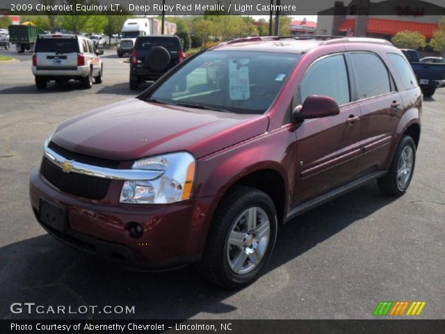 2009 Chevrolet Equinox LT in Deep Ruby Red Metallic