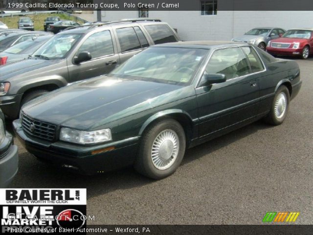 1999 Cadillac Eldorado Touring Coupe in Polo Green