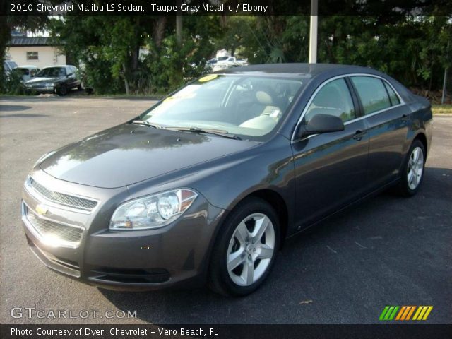 2010 Chevrolet Malibu LS Sedan in Taupe Gray Metallic