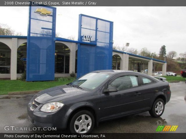 2008 Chevrolet Cobalt LS Coupe in Slate Metallic