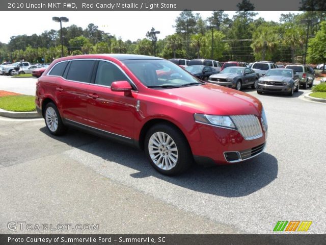 2010 Lincoln MKT FWD in Red Candy Metallic