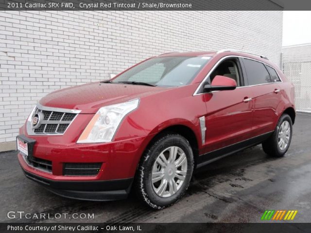 2011 Cadillac SRX FWD in Crystal Red Tintcoat