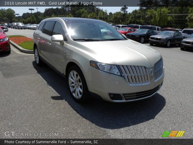 2010 Lincoln MKT FWD in Gold Leaf Metallic