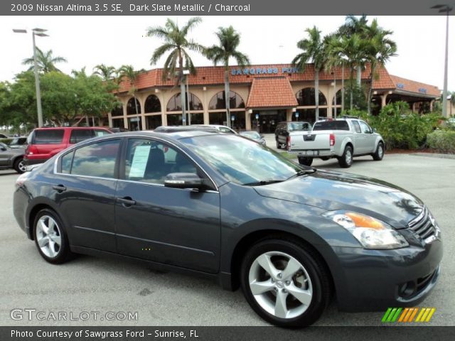 2009 Nissan Altima 3.5 SE in Dark Slate Metallic