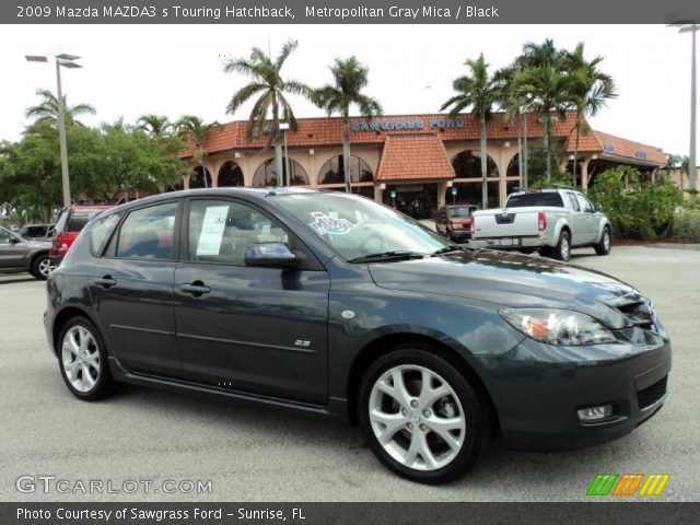 2009 Mazda MAZDA3 s Touring Hatchback in Metropolitan Gray Mica