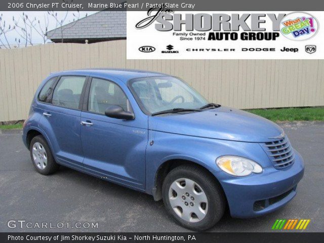 2006 Chrysler PT Cruiser  in Marine Blue Pearl